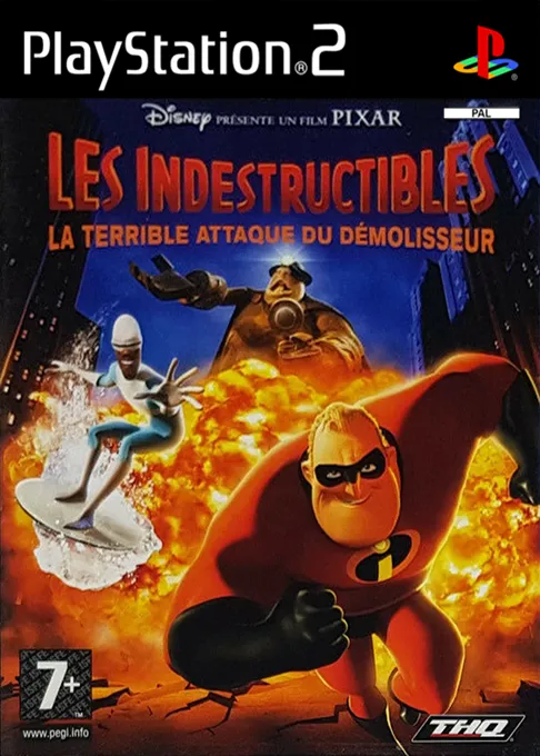 Disney-Pixar The Incredibles - Rise of the Underminer (Europe) (En,Fr,De)